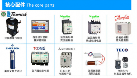 恒溫恒濕試驗(yàn)箱的核心配件